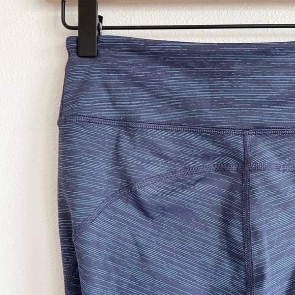 Outdoor Voices Blue Space Dye Leggings Size Small - Picture 8 of 10